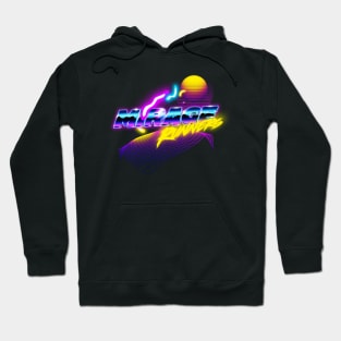 Mirage Runners Retrowave Nostalgia Hoodie